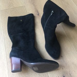 Tommy Hilfiger Leather Boots